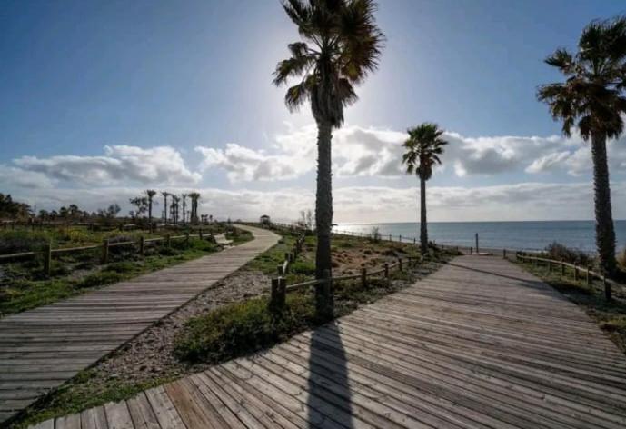 Toyo Apartamento Golf Y Playa El Toyo Eksteriør bilde
